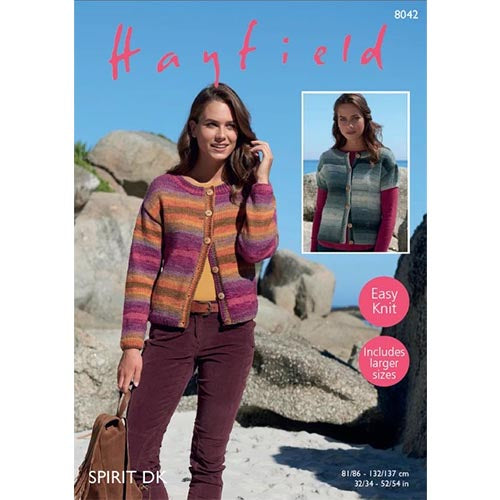 HAYFIELD 8042 Spirit DK Cardigan