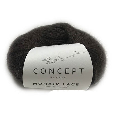 Mohair Lace 307 Chocolate