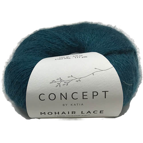 Mohair Lace 314 Turquiose