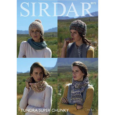 Sirdar 8072 Tundra Accessories