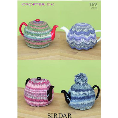 Sirdar 7708 Crofter DK Tea Cosy