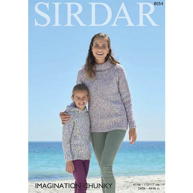 Sirdar 8054 Imagination Chunky Sweater