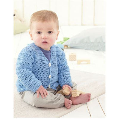 Sirdar 4860 Snuggly DK Cardigan  Child