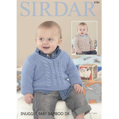 Sirdar 4784 Baby Bamboo sweater