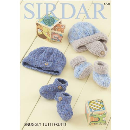 Sirdar 4790 Tutti Frutti Accessories