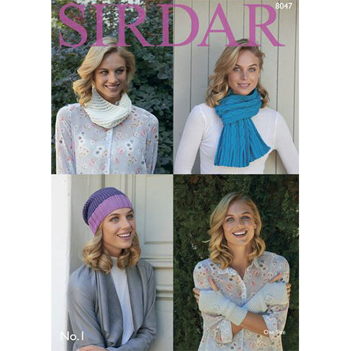 Sirdar 8047 No 1 DK Accessories