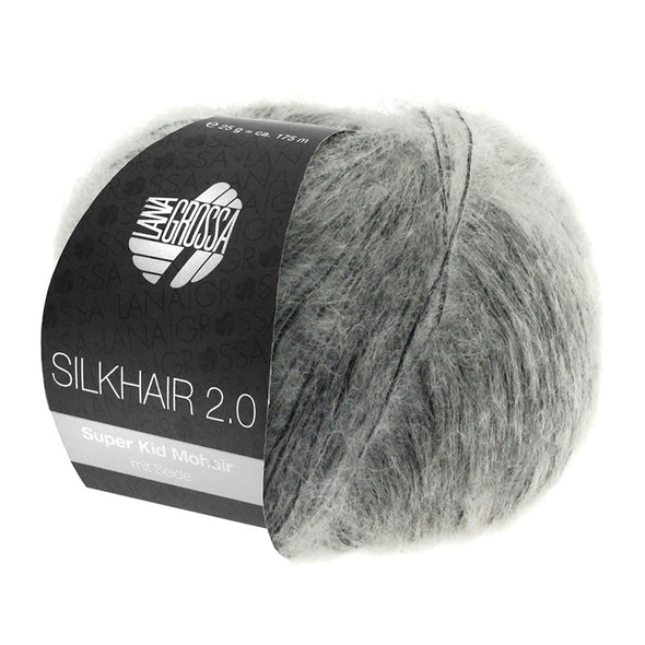 Silkhair 2.0 002 Grey
