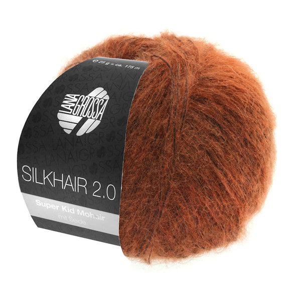 Silkhair 2.0 006 Rust