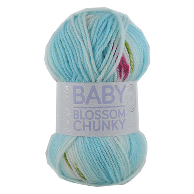 Baby Blossom Chunky 358 Blooming Blue