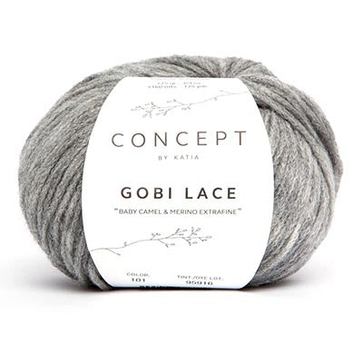 Gobi Lace 102 Grey