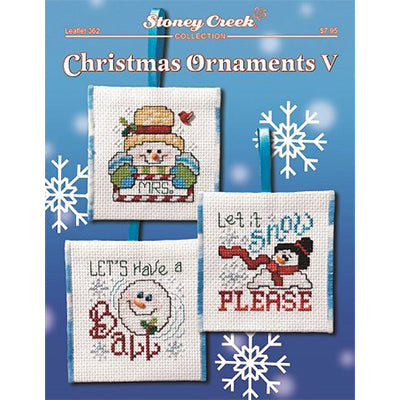 Stoney Creek Leaflet 362 Christmas Ornaments V