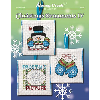 Stoney Creek Leaflet 361 Christmas Oranments IV