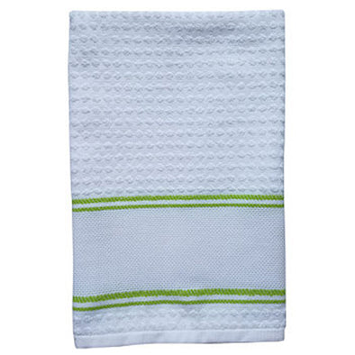 Towel T3010KG Nancy Kitchen towel Green edge