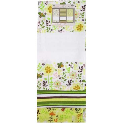 Towel Design Works 3070 Bees Printed