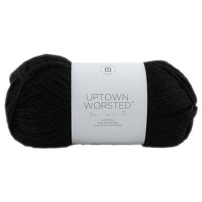 Uptown Worsted 324 Black