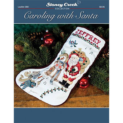 Stoney Creek Leaflet 388 Caroling with Santa