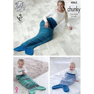 King Cole 4865 Chunky Mermaid