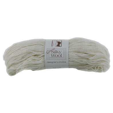 Silky Wool 1 Chalk