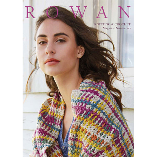 Rowan Magazine 63 Spring Summer 2018
