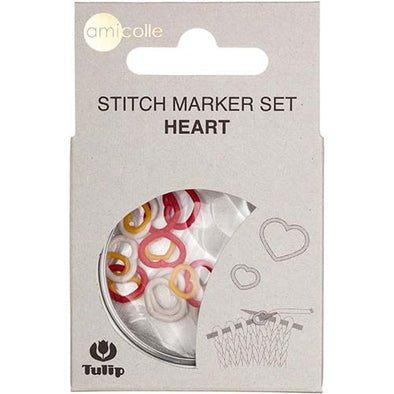 Stitch Markers Heart Markers TUL AC017e