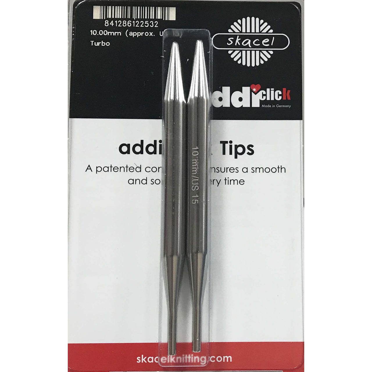 Circular Needle Points Addi 10.00mm Turbo 5"