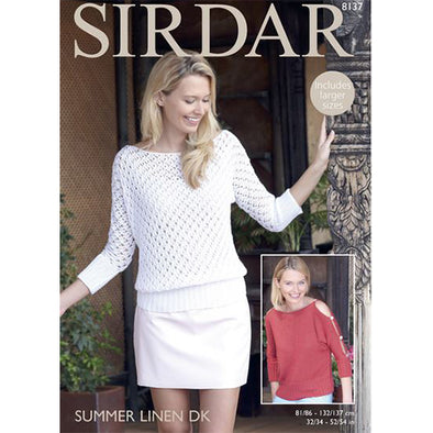 Sirdar 8137 Lady's Lace Top