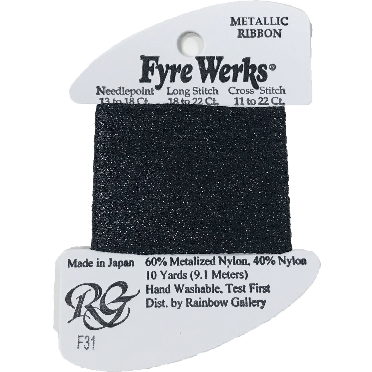 Fyre Werks 31 Black