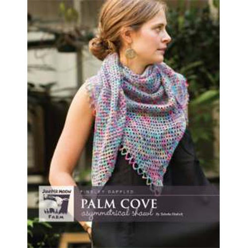 J32-01 Palm Cove Shawl Juniper Moon Farm