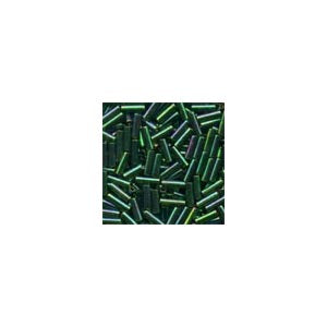 Beads 72045 Emerald Green Bugle