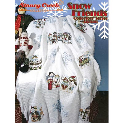 Stoney Creek 520 Snow Friends Collector Afghan