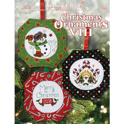 STCL 423 Christmas Ornaments VIII