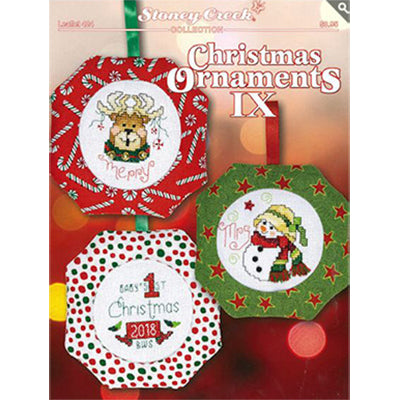STCL 424 Christmas Ornament IX