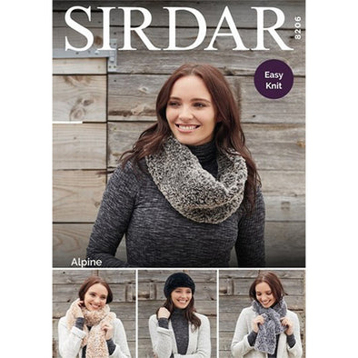 Sirdar 8206 Alpine Accessories