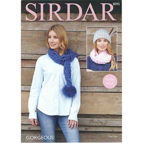 Sirdar 8095 Gorgeous Accessories