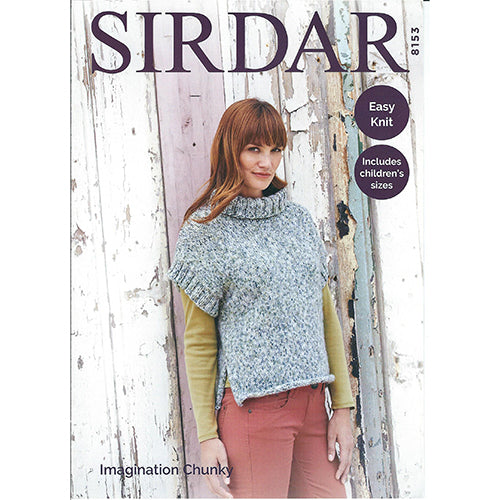 Sirdar 8153 Imagination Chunky Top