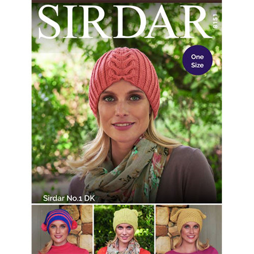 Sirdar 8151 No 1 Hats