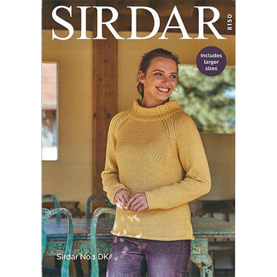 Sirdar 8150 No 1 Sweaters
