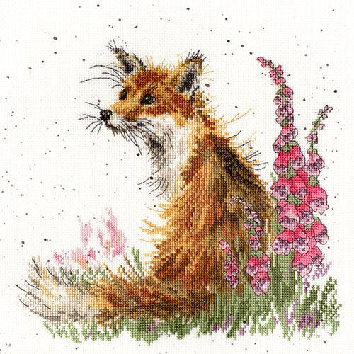 Bothy Threads XHD8 Amongst the Foxgloves
