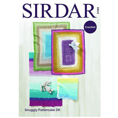 Sirdar 5189 Pattercake DK Blankets