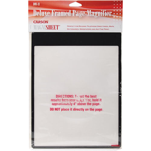 Page Magnifier 10.75 x 8.25 in