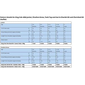 King Cole 4804 Cherish Dress