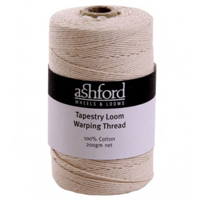 Warping Thread Tapestry