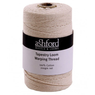 Warping Thread Tapestry