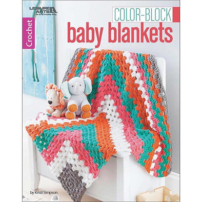 LA7104 Color-Block Baby Blankets