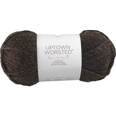 Uptown Worsted 369 Chocolate Heather