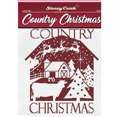 Stoney Creek Leaflet 428 Country Christmas