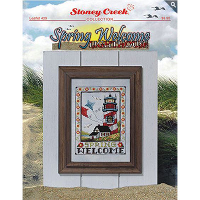 STCL 429  Spring Welcome Lighthouse