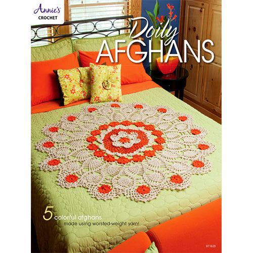 ANNIE'S 871628 Doily Afghans