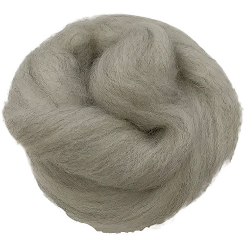 Corriedale Fibre 092LMSL Light Natural Top