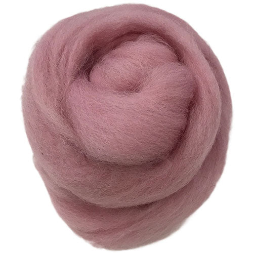 Corriedale Fibre 033 Cupcake